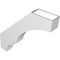 Ekena Millwork 5 1/2-in. W x 32-in. D x 32-in. H Balboa Architectural Grade PVC Knee Brace BRCP055X32X32BOA - alternate 3